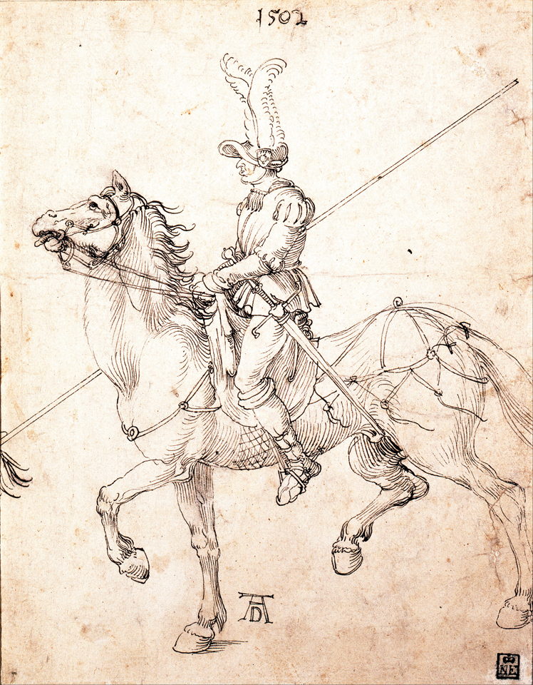   阿尔布雷特·丢勒Albrecht Dürer——素描与版画 (24)